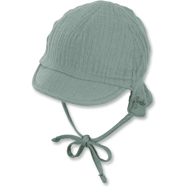 Sterntaler Reversible Peaked Cap Met Nekbeschermer Dinos Donkergroen 6 Sterntaler Reversible Peaked Cap Met Nekbeschermer Dinos Donkergroen - Afbeelding 4