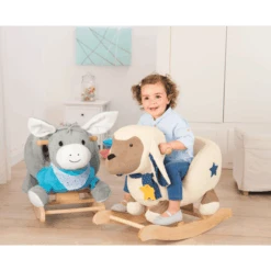 STERNTALER Schommeldier Ezel Erik -Sterntaler sterntaler schommeldier ezel erik a220315 3