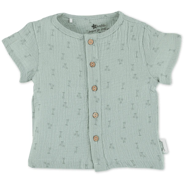 Sterntaler Set Shirt+short Palmboom Medium Groen 4 Sterntaler Set Shirt+short Palmboom Medium Groen - Afbeelding 2