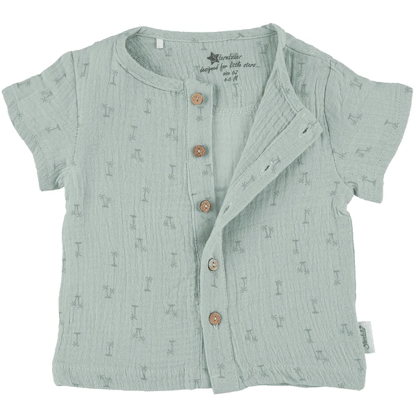 Sterntaler Set Shirt+short Palmboom Medium Groen 5 Sterntaler Set Shirt+short Palmboom Medium Groen - Afbeelding 3