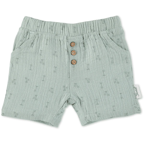 Sterntaler Set Shirt+short Palmboom Medium Groen 7 Sterntaler Set Shirt+short Palmboom Medium Groen - Afbeelding 5