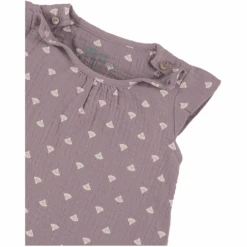 Sterntaler Set Shirt+short Shell Paars -Sterntaler sterntaler set shirtshort shell paars a399230 2