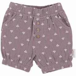 Sterntaler Set Shirt+short Shell Paars -Sterntaler sterntaler set shirtshort shell paars a399230 4