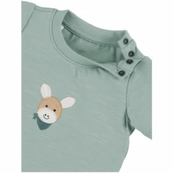 Sterntaler Shirt Met Korte Mouwen Ezel Emmi Groen -Sterntaler sterntaler shirt met korte mouwen ezel emmi groen a399212 4