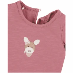 Sterntaler Shirt Met Korte Mouwen Ezel Emmi Roze -Sterntaler sterntaler shirt met korte mouwen ezel emmi roze a399219 4