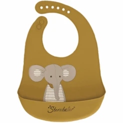 Sterntaler Siliconen Slabbetje Eddy Medium Groen -Sterntaler sterntaler siliconen slabbetje eddy medium groen a384516 3