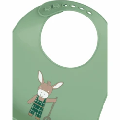 Sterntaler Siliconen Slabbetje Emmilius Lichtgroen -Sterntaler sterntaler siliconen slabbetje emmilius lichtgroen a326975 3