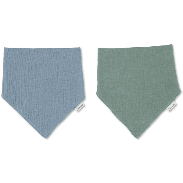 Sterntaler Sjaals Mousseline Twin Pack Lichtblauw 6 Sterntaler Sjaals Mousseline Twin Pack Lichtblauw - Afbeelding 4