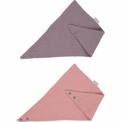 Sterntaler Sjaals Mousseline Twin Pack Pale Pink -Sterntaler sterntaler sjaals mousseline twin pack pale pink a409722 2