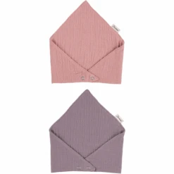 Sterntaler Sjaals Mousseline Twin Pack Pale Pink -Sterntaler sterntaler sjaals mousseline twin pack pale pink a409722 4