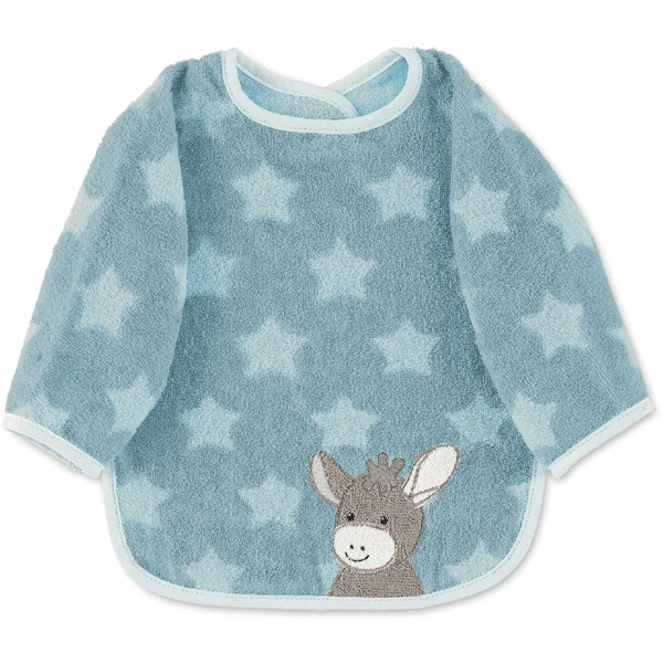 Sterntaler Slabbetje Emmi Medium Blauw 3 Sterntaler Slabbetje Emmi Medium Blauw