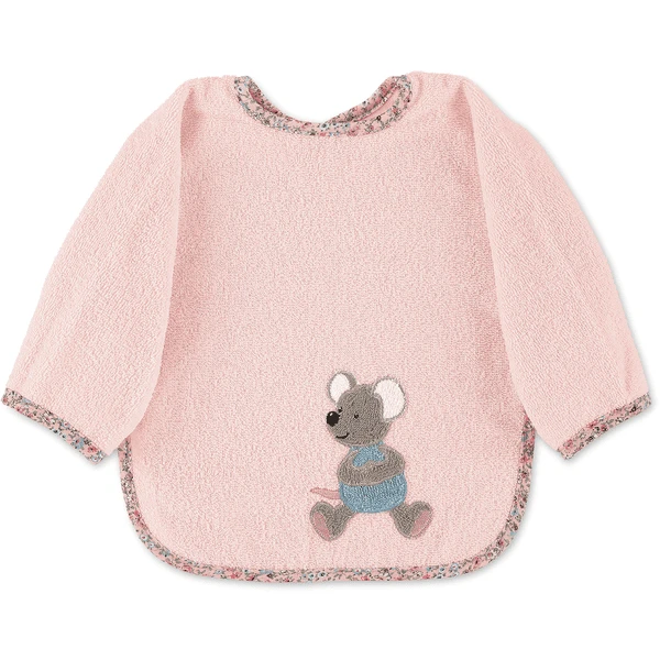 Sterntaler Slabbetje Mabel Lichtroze 4 Sterntaler Slabbetje Mabel Lichtroze - Afbeelding 2