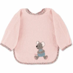 Sterntaler Slabbetje Mabel Lichtroze