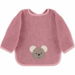 Sterntaler Slabbetje Mabel Roze