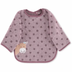 Sterntaler Slabbetje Pauline Lichtpaars -Sterntaler sterntaler slabbetje pauline lichtpaars a301071 3