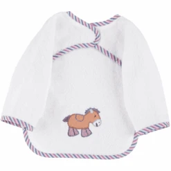 Sterntaler Slabbetje Pauline Wit -Sterntaler sterntaler slabbetje pauline wit a301073 2