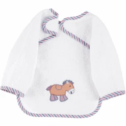 Sterntaler Slabbetje Pauline Wit -Sterntaler sterntaler slabbetje pauline wit a301073 4