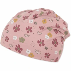 Sterntaler Slouch Beanie Bloemen Licht Roze -Sterntaler sterntaler slouch beanie bloemen licht roze a402330 4
