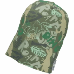 Sterntaler Slouch Beanie Dinosaurus Donkergroen -Sterntaler sterntaler slouch beanie dinosaurus donkergroen a408666 3