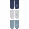 Sterntaler Sneaker Sokken 3-pack Bamboe Blauw -Sterntaler sterntaler sneaker sokken 3 pack bamboe blauw a335319