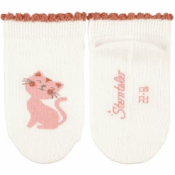 Sterntaler Sneaker Sokken 3-pack Kat Lichtgrijs -Sterntaler sterntaler sneaker sokken 3 pack kat lichtgrijs a409523 2