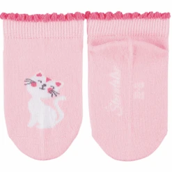 Sterntaler Sneaker Sokken 3-pack Kat Wit -Sterntaler sterntaler sneaker sokken 3 pack kat wit a409521 2