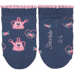 Sterntaler Sneaker Sokken 3-pack Kat Wit -Sterntaler sterntaler sneaker sokken 3 pack kat wit a409521 3