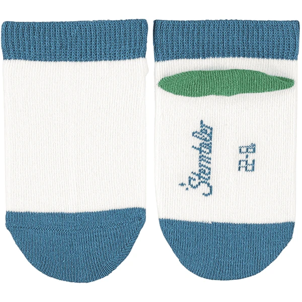 Sterntaler Sneaker Sokken 3-pack Planet Medium Blauw 5 Sterntaler Sneaker Sokken 3-pack Planet Medium Blauw - Afbeelding 3