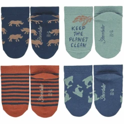 Sterntaler Sneaker Sokken 7-pack Roest 9 Sterntaler Sneaker Sokken 7-pack Roest -Sterntaler sterntaler sneaker sokken 7 pack roest a409524 2