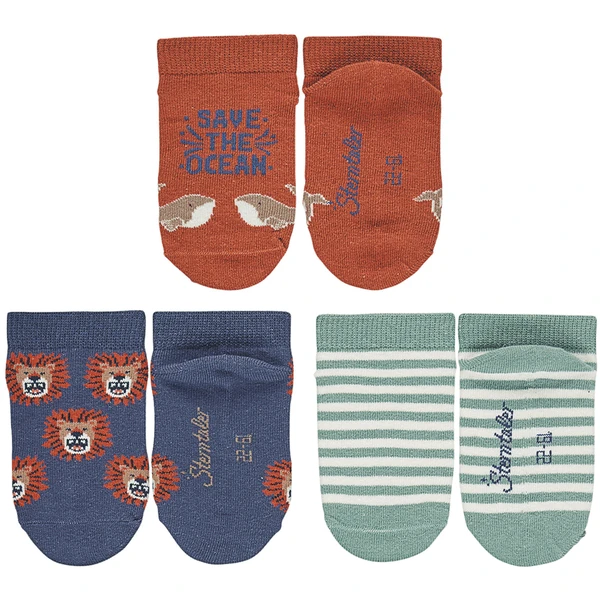 Sterntaler Sneaker Sokken 7-pack Roest 7 Sterntaler Sneaker Sokken 7-pack Roest - Afbeelding 5