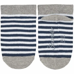Sterntaler Sneakersokken 3-pack Gestreept Marine -Sterntaler sterntaler sneakersokken 3 pack gestreept marine a409516 2