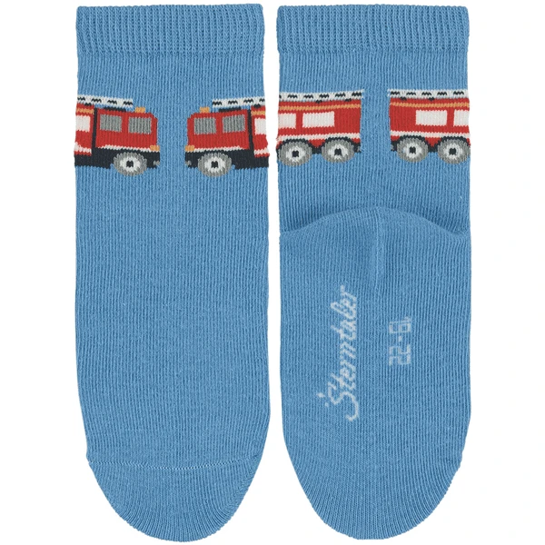 Sterntaler Sokken 3-pack Country Life Marine 4 Sterntaler Sokken 3-pack Country Life Marine - Afbeelding 2