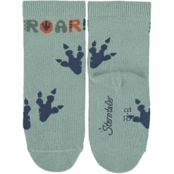 Sterntaler Sokken 3-pack Dino Donkergroen -Sterntaler sterntaler sokken 3 pack dino donkergroen a409465 2