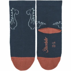 Sterntaler Sokken 3-pack Dino Donkergroen -Sterntaler sterntaler sokken 3 pack dino donkergroen a409465 3