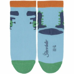 Sterntaler Sokken 3-pack Dino Hemelsblauw -Sterntaler sterntaler sokken 3 pack dino hemelsblauw a409471 1