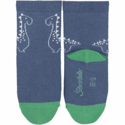Sterntaler Sokken 3-pack Dino Hemelsblauw -Sterntaler sterntaler sokken 3 pack dino hemelsblauw a409471 3