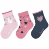 Sterntaler Sokken 3-pack Katten Roze 1 Sterntaler Sokken 3-pack Katten Roze -Sterntaler sterntaler sokken 3 pack katten roze a409369