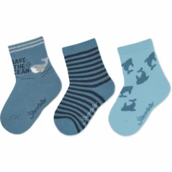 Sterntaler Sokken 3-pack Zee Marine -Sterntaler sterntaler sokken 3 pack zee marine a409365 4