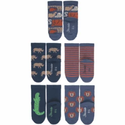 Sterntaler Sokken 5-pack Jongens Blauw -Sterntaler sterntaler sokken 5 pack jongens blauw a409403 2