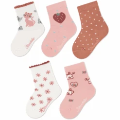 Sterntaler Sokken 5-pack Meisjes Ecru -Sterntaler sterntaler sokken 5 pack meisjes ecru a409407 1