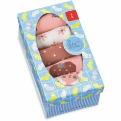 Sterntaler Sokken 5-pack Meisjes Ecru -Sterntaler sterntaler sokken 5 pack meisjes ecru a409407 3