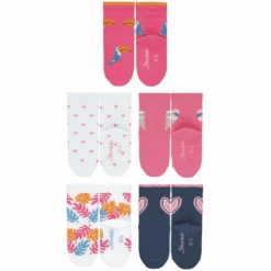 Sterntaler Sokken 5-pack Meisjes Roze -Sterntaler sterntaler sokken 5 pack meisjes roze a409406 2