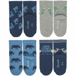 Sterntaler Sokken Doos Van 7 Jongens Marine -Sterntaler sterntaler sokken doos van 7 jongens marine a409418 3