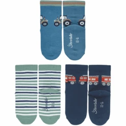 Sterntaler Sokken Doos Van 7 Jongens Medium Blauw -Sterntaler sterntaler sokken doos van 7 jongens medium blauw a409413 2