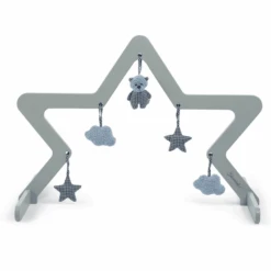 Sterntaler Speelboog Ster Hout Grijs -Sterntaler sterntaler speelboog ster hout grijs a279010 2