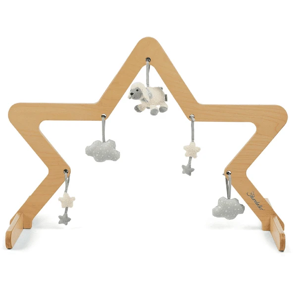 Sterntaler Speelboog Ster Hout Naturel 4 Sterntaler Speelboog Ster Hout Naturel - Afbeelding 2