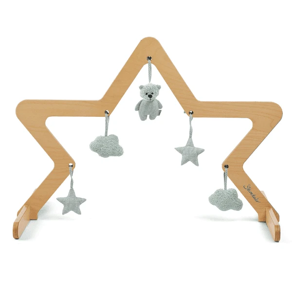 Sterntaler Speelboog Ster Hout Naturel 6 Sterntaler Speelboog Ster Hout Naturel - Afbeelding 4