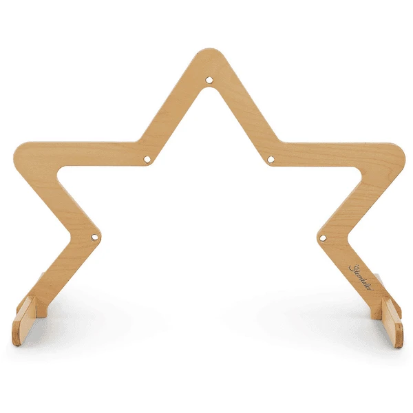 Sterntaler Speelboog Ster Hout Naturel 3 Sterntaler Speelboog Ster Hout Naturel