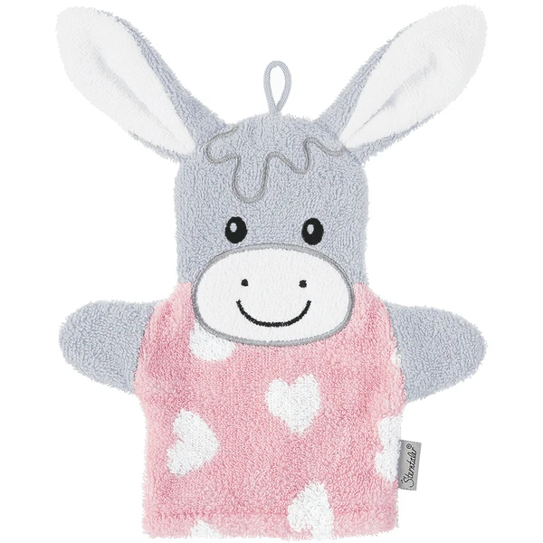 Sterntaler Spel Washandschoen Emmi Girl Wit 3 Sterntaler Spel Washandschoen Emmi Girl Wit