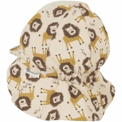 Sterntaler Spitsmuts Met Nekbeschermer Leeuw Beige 9 Sterntaler Spitsmuts Met Nekbeschermer Leeuw Beige -Sterntaler sterntaler spitsmuts met nekbeschermer leeuw beige a408356 2